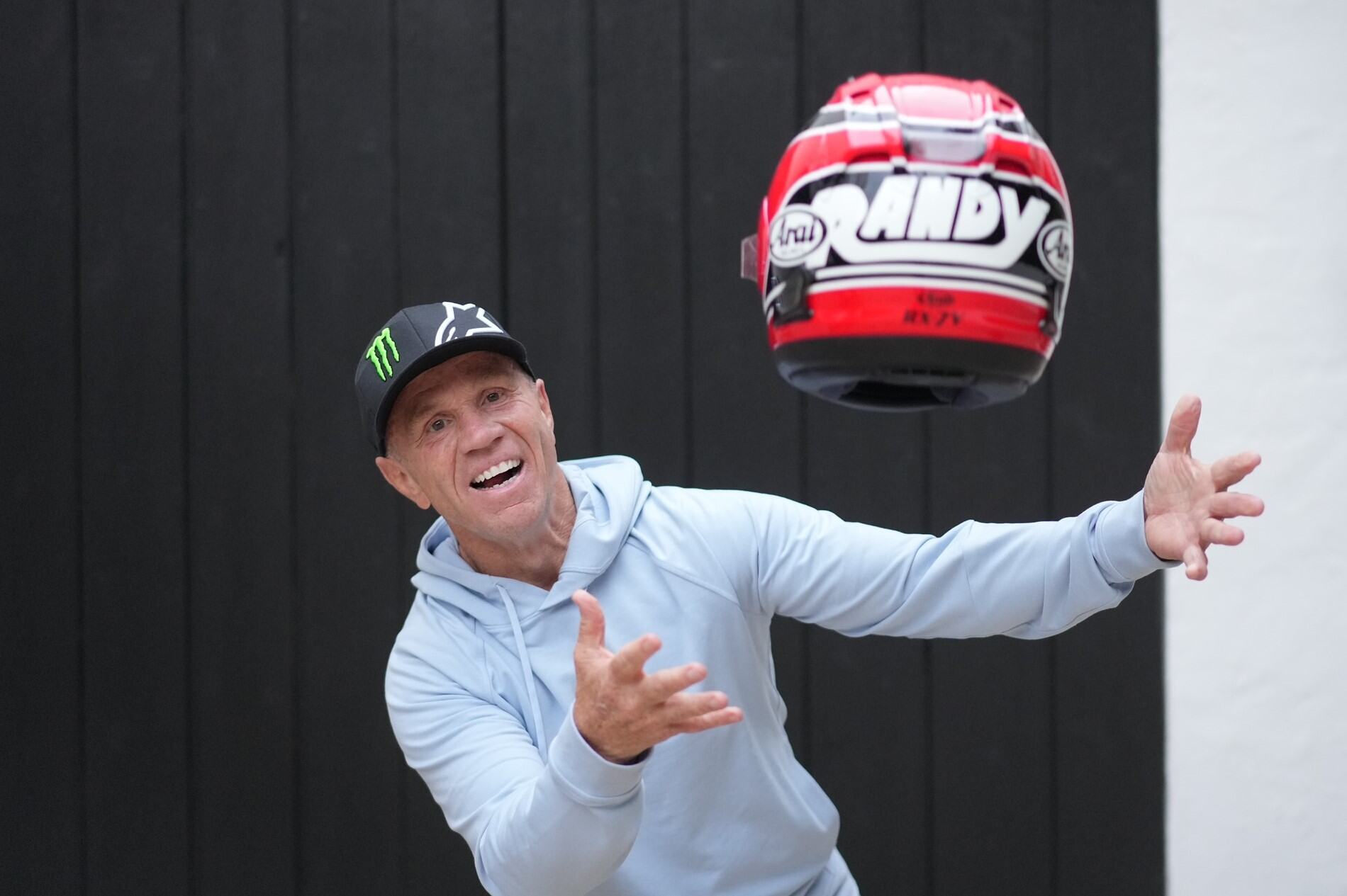 Arai randy sales mamola helmet