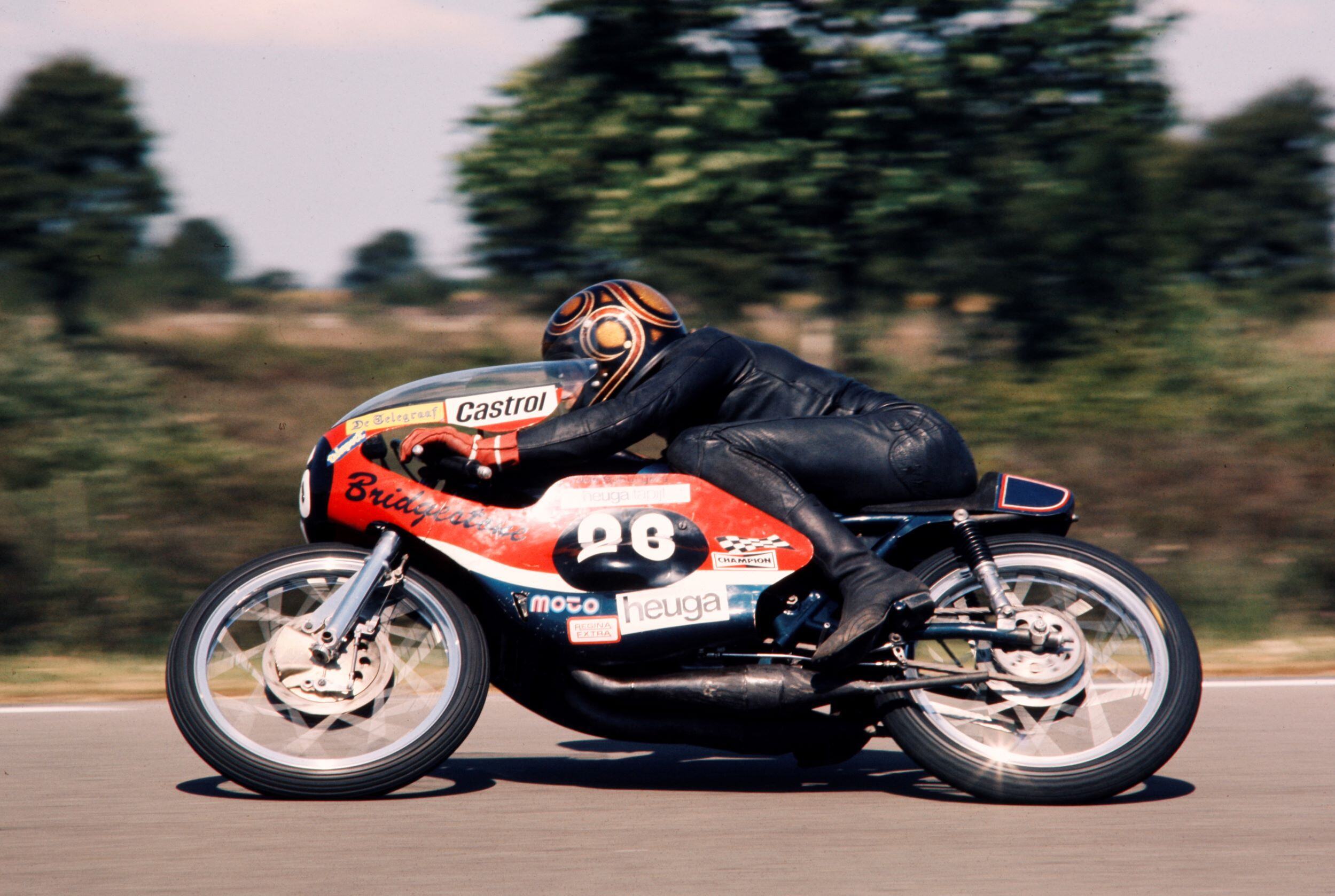 Bridgestone shop 125 motorcycle